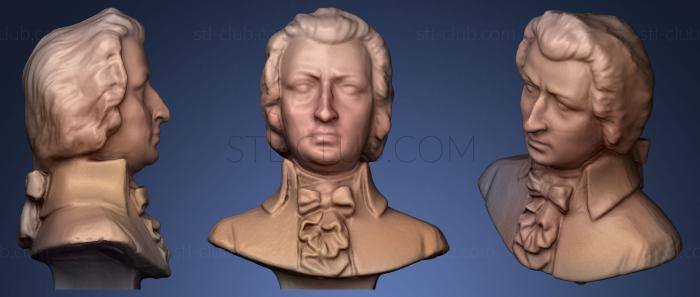 3D model MOZART (STL)